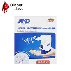 Інгалятор компресорний AND CN-234