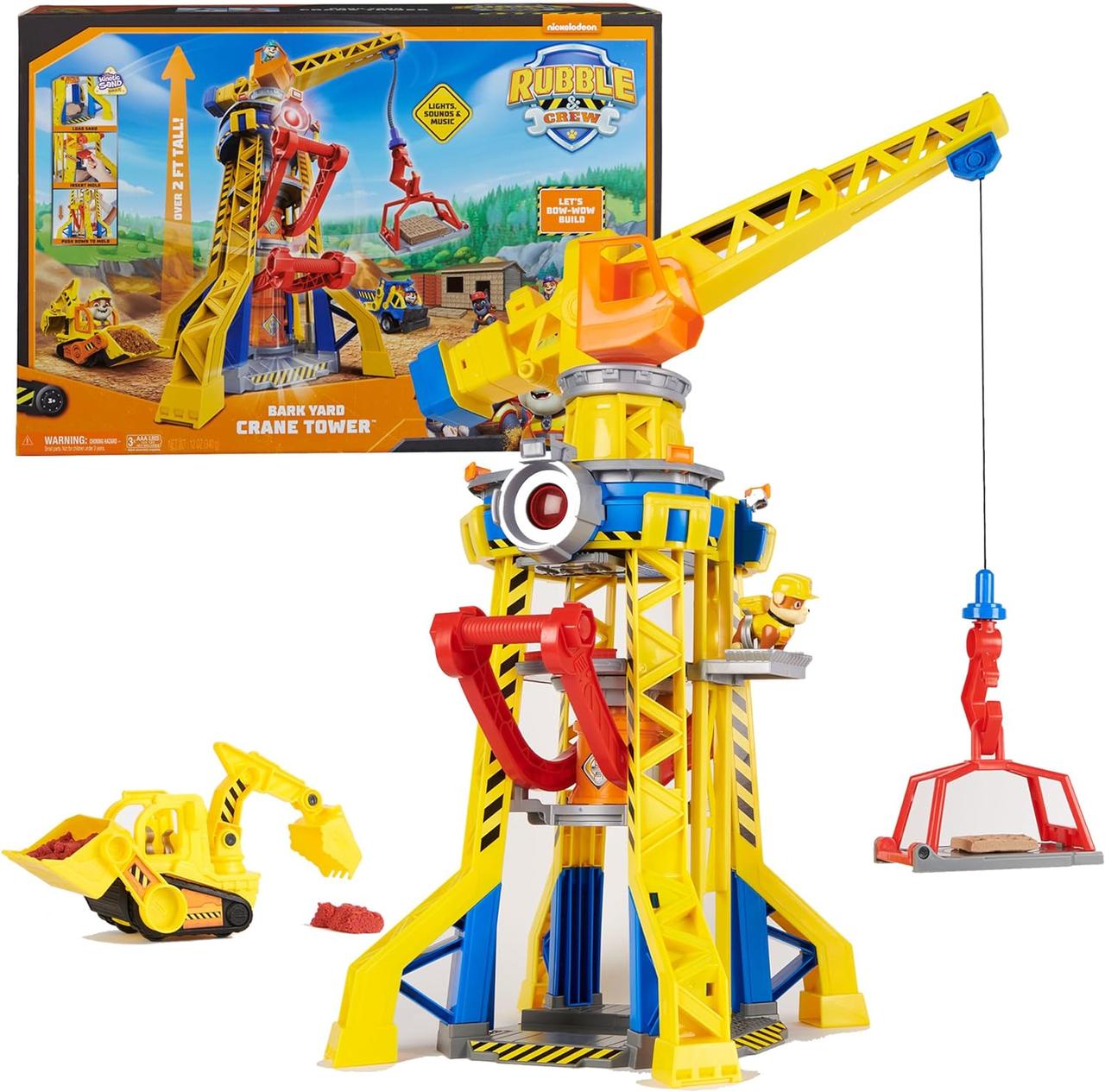Щенячий патруль Кремез Баштовий кран Бухти будівельників Paw Patrol