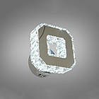 Світлодіодне бра LED 6 Вт кришталеве колір каркасу хром D-0714HR, фото 4