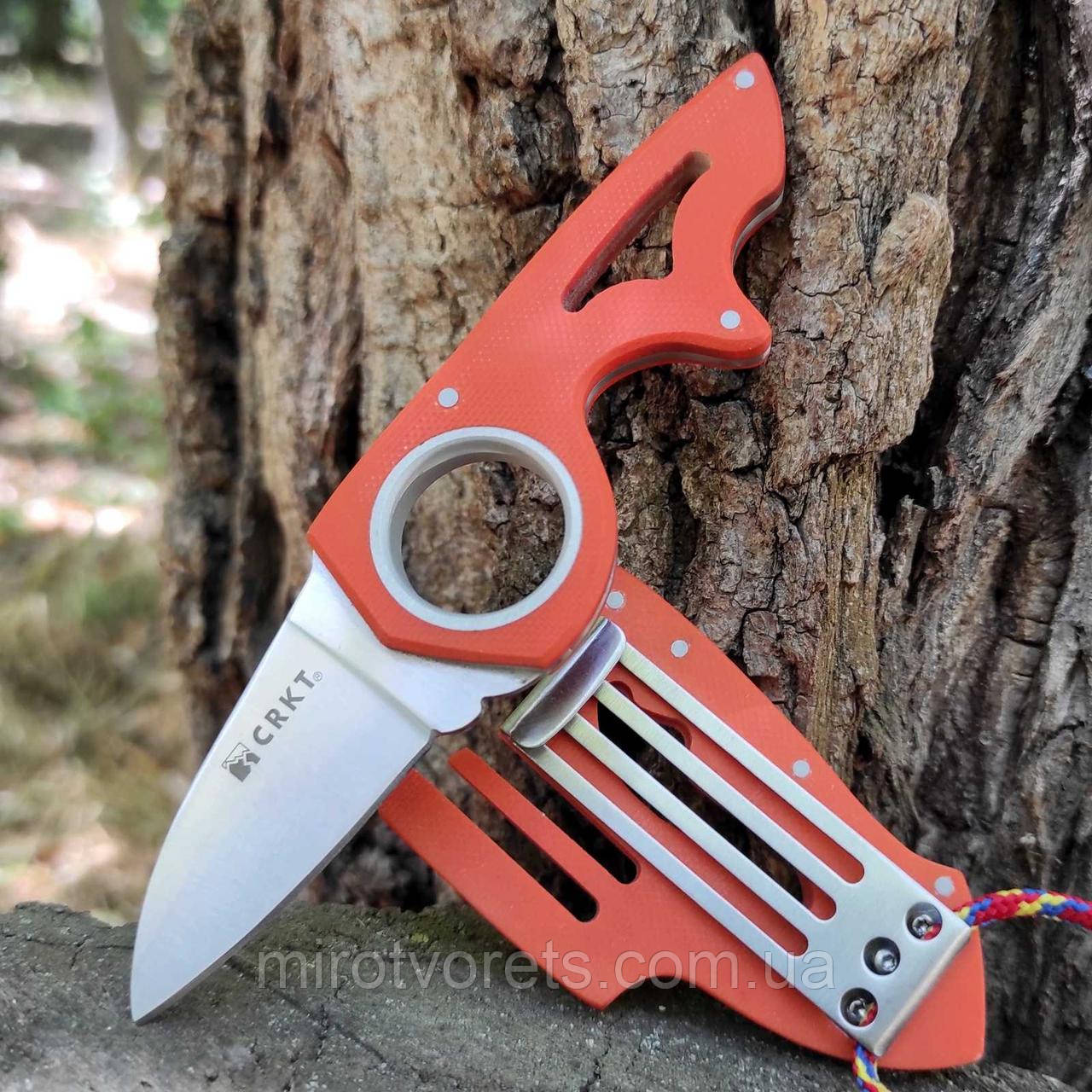 Ніж CRKT Renner Neckolas 2391, orange