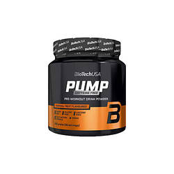 Передтренувальний комплекс BioTech USA Pump Caffeine free 330g