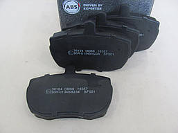 Колодки гальмівні передні LDV | Convoy DAF 400 | ABS 36124