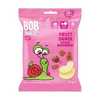 Фруктовый снек Яблоко-Малина, 40г Bob Snail