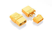 50 шт - Конектори AMASS XT90H Female