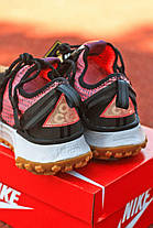 Кросівки чоловічі термо Nike ACG Mountain Fly Low Gore-Tex Red Black Взуття Найк Маунтін Флай червоні текстиль ГореТекс єврозима, фото 5