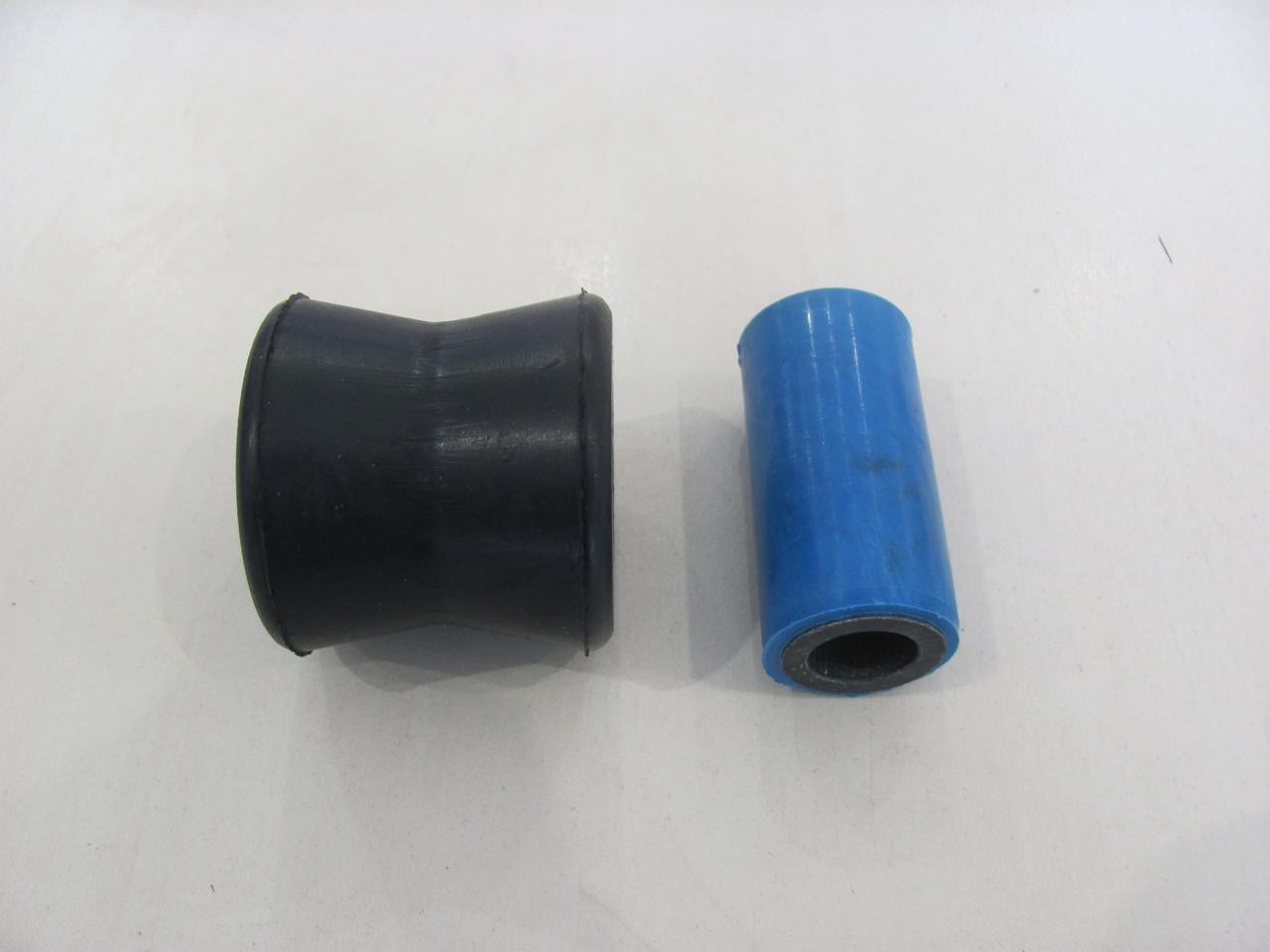 Втулка заднього амортизатора нижня Fiat Doblo 00-09 | SOLGY 201010