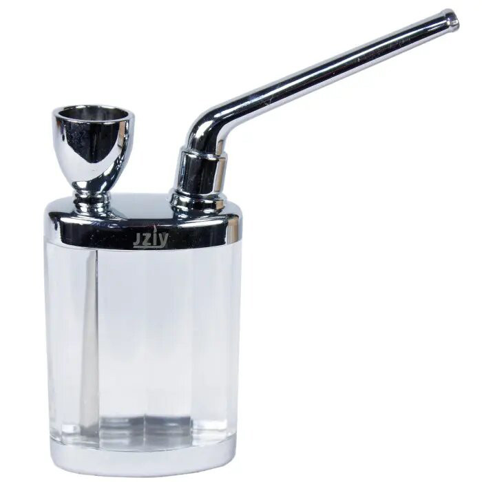 Кальян міні JZIY JY-053 №3836 (Silver) | Домашній кальян похідний