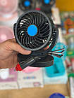 Автомобільний вентилятор від прикурювача 12В, автомобільний вентилятор FY-308, фото 10