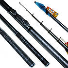 Вудка на бічний кивок Winner Original Bolo 10H Profi 5.4м (тест 50-100г) Короповий набір, фото 2