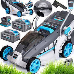 Акумуляторна газонокосарка 1200м 8Ah Kanwod 40V 37см  KGALM-4037