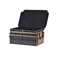 Похідний складний тканинний контейнер-сумка Naturehike NH21SNX04 на 60л (Коричневий)