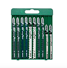 Набір пильних полотен (пилок) Bosch Wood (10 шт.) (2609256744), фото 2