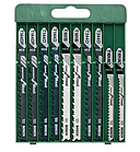 Набір пильних полотен (пилок) Bosch Wood (10 шт.) (2609256744), фото 3