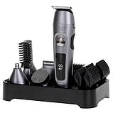 Тример 6 в 1 з підставкою Adler AD 2944 (IPX 6, 6 змінних головок, до 90 хв роботи, 2 швидкості), фото 2