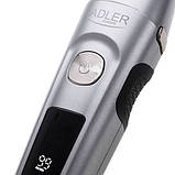 Тример 6 в 1 з підставкою Adler AD 2944 (IPX 6, 6 змінних головок, до 90 хв роботи, 2 швидкості), фото 4