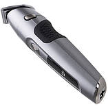 Тример 6 в 1 з підставкою Adler AD 2944 (IPX 6, 6 змінних головок, до 90 хв роботи, 2 швидкості), фото 7