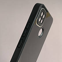 Чохол для Xiaomi Redmi 9C скляний чохол із захистом для камери на телефон сяомі редмі 9с чорний k9e, фото 4