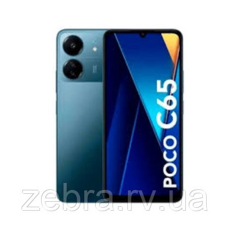 Xiaomi Poco C65 cмартфон 6/128, Blue