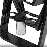 Спецівниця органайзер на підставці 18 скляних баночок Spice Rack Набір обертовий для спецій на кухню, фото 5