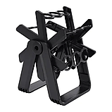 Спецівниця органайзер на підставці 18 скляних баночок Spice Rack Набір обертовий для спецій на кухню, фото 6