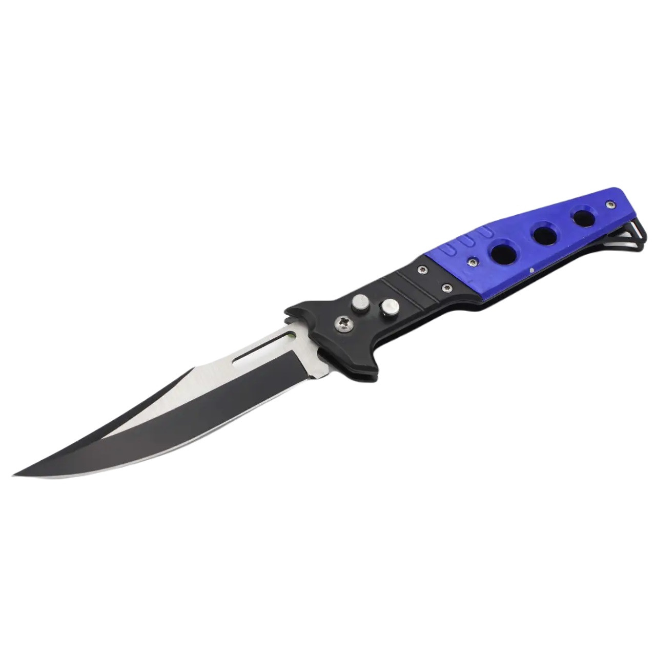 Викидний ніж Black A007 24см Blue (7_00666), фото 1