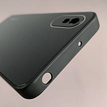 Чохол для Xiaomi Redmi 9A скляний чохол із захистом для камери на телефон сяомі редмі 9а чорний k9e, фото 6