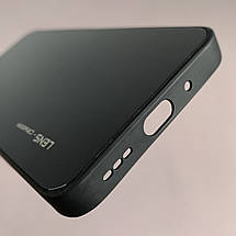 Чохол для Xiaomi Redmi 9A скляний чохол із захистом для камери на телефон сяомі редмі 9а чорний k9e, фото 5