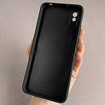 Чохол для Xiaomi Redmi 9A скляний чохол із захистом для камери на телефон сяомі редмі 9а чорний k9e, фото 3