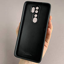 Чохол для Xiaomi Redmi Note 8 Pro скляний чохол із захистом для камери на сяомі редмі нот 8 про чорний k9e, фото 3