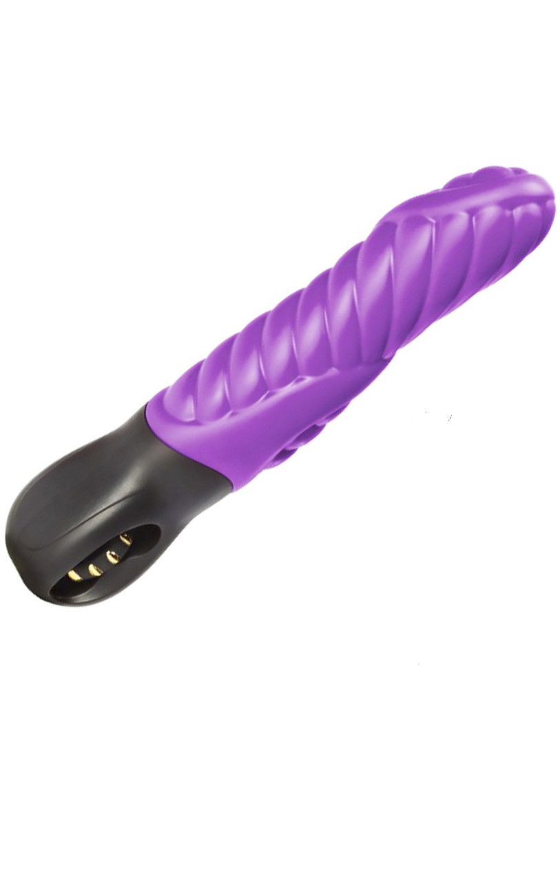 Рельєфний вібратор Amor Big Herkules Violet (Застосунок НЕ Функціонує!)