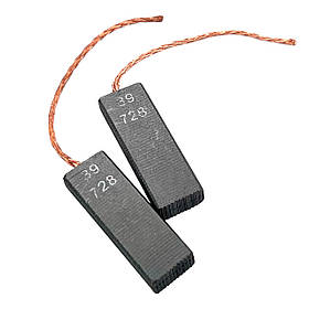 Вугільні щітки 5*12.5*36 мм для пральної машини Whirlpool 481281719413