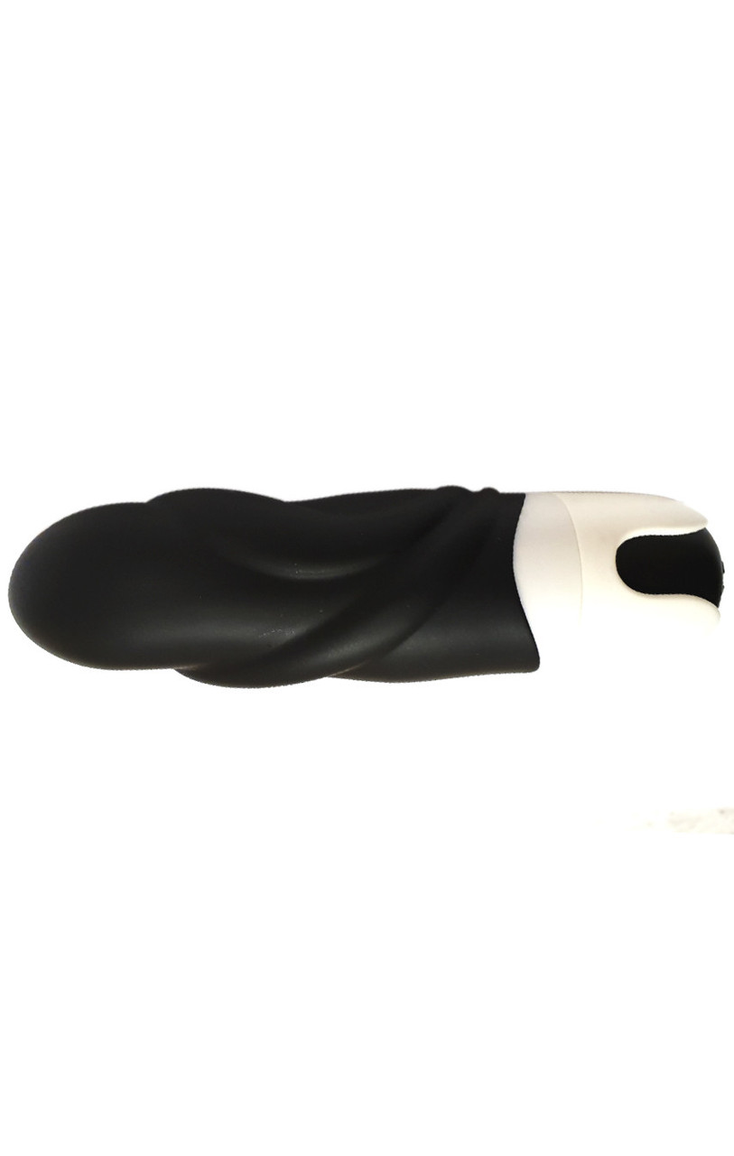 Мінівібратор привабливим дизайном AMOR VIBRATOR SOHAN Black (Застосунок НЕ Функціонує!)