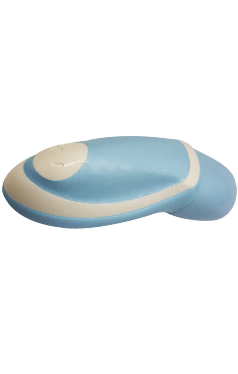 Кліторальний стимулятор AMOR TOUCHME blue-white (Застосунок НЕ Функціонує!), фото 1