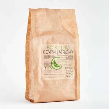 Борошно сочевиці червоноЇ 500 гр