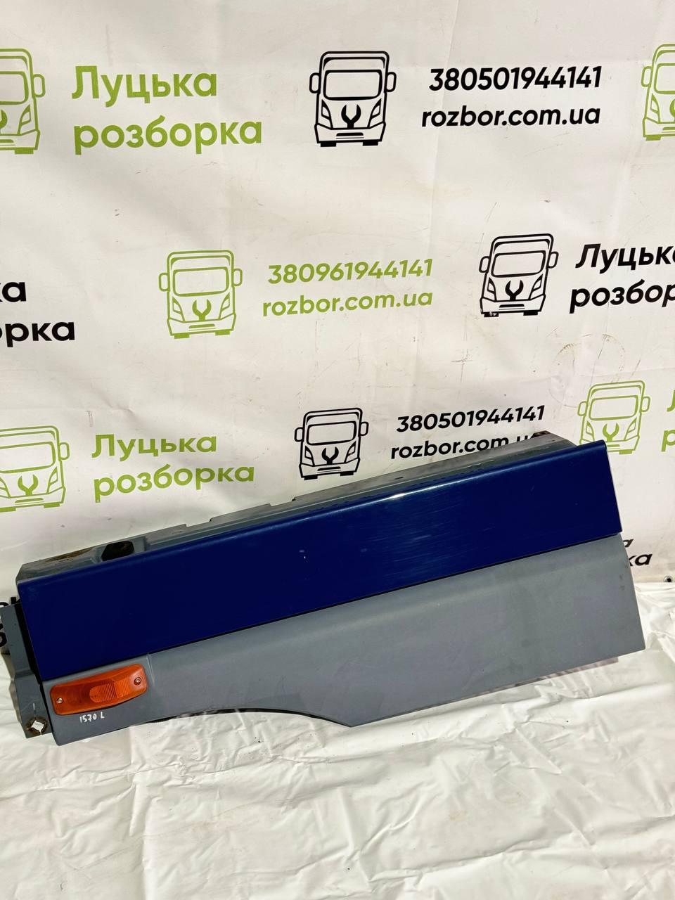 Подовження кабіни L б/в DAF XF 105 (1814171) оригінал