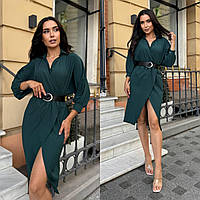 Стильное женское платье миди длины Ткань софт Размеры 42-44, 46-48, 50-52