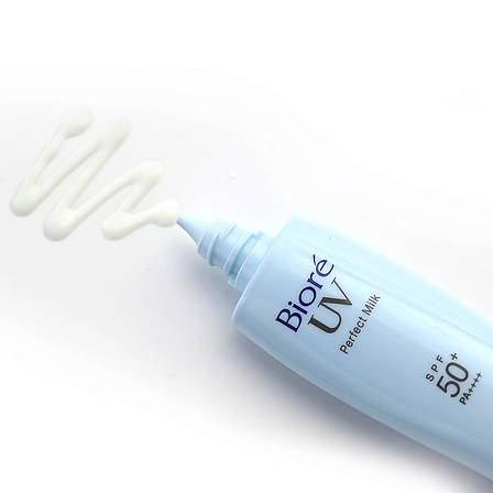 KAO Biore UV Perfect Milk SPF50+ матуюче сонцезахисне молочко 40 мл (303844), фото 3