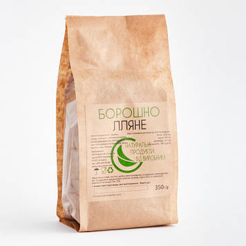 Борошно лляне 500 гр