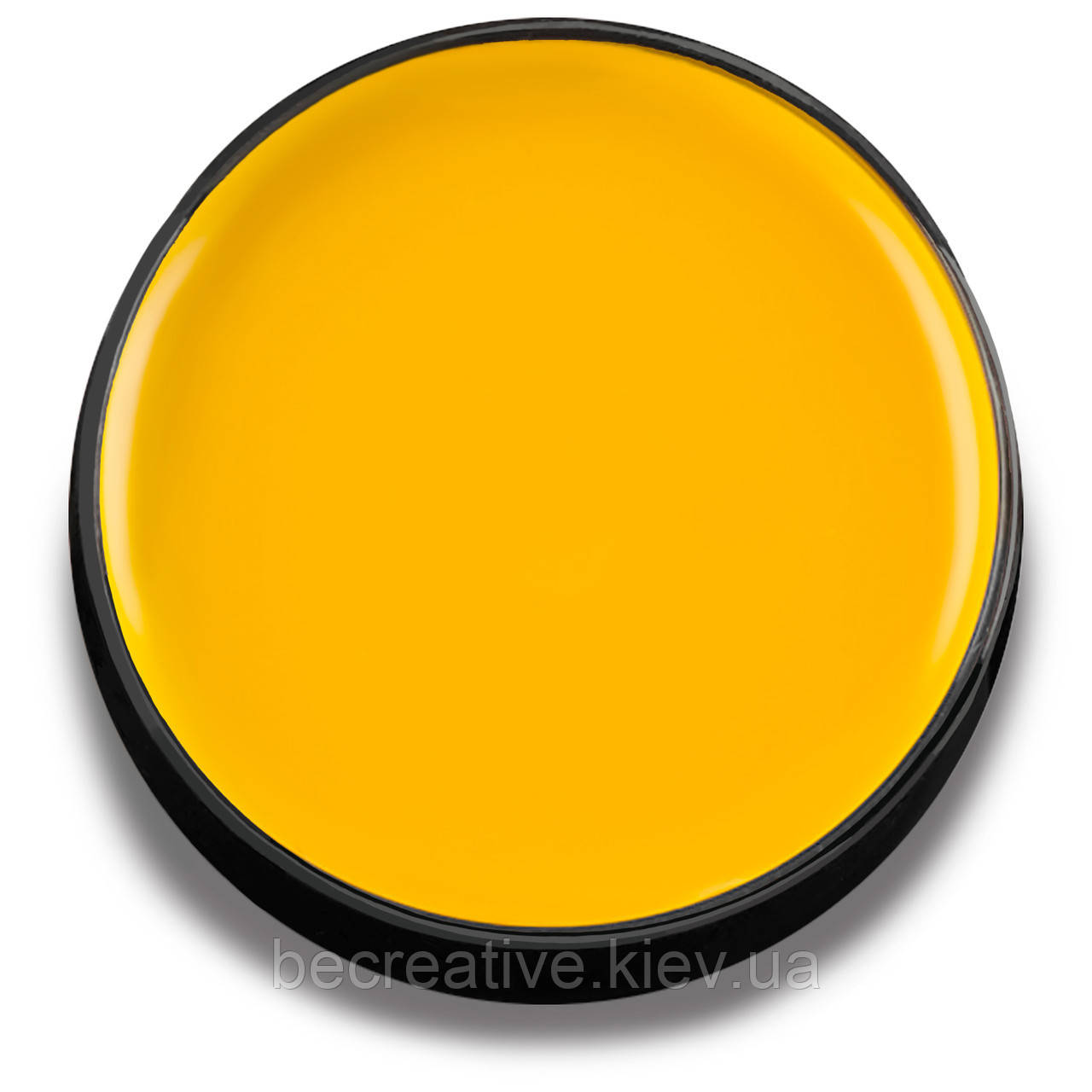 Жовтий театральний грим Mehron Color Cup, 12 г