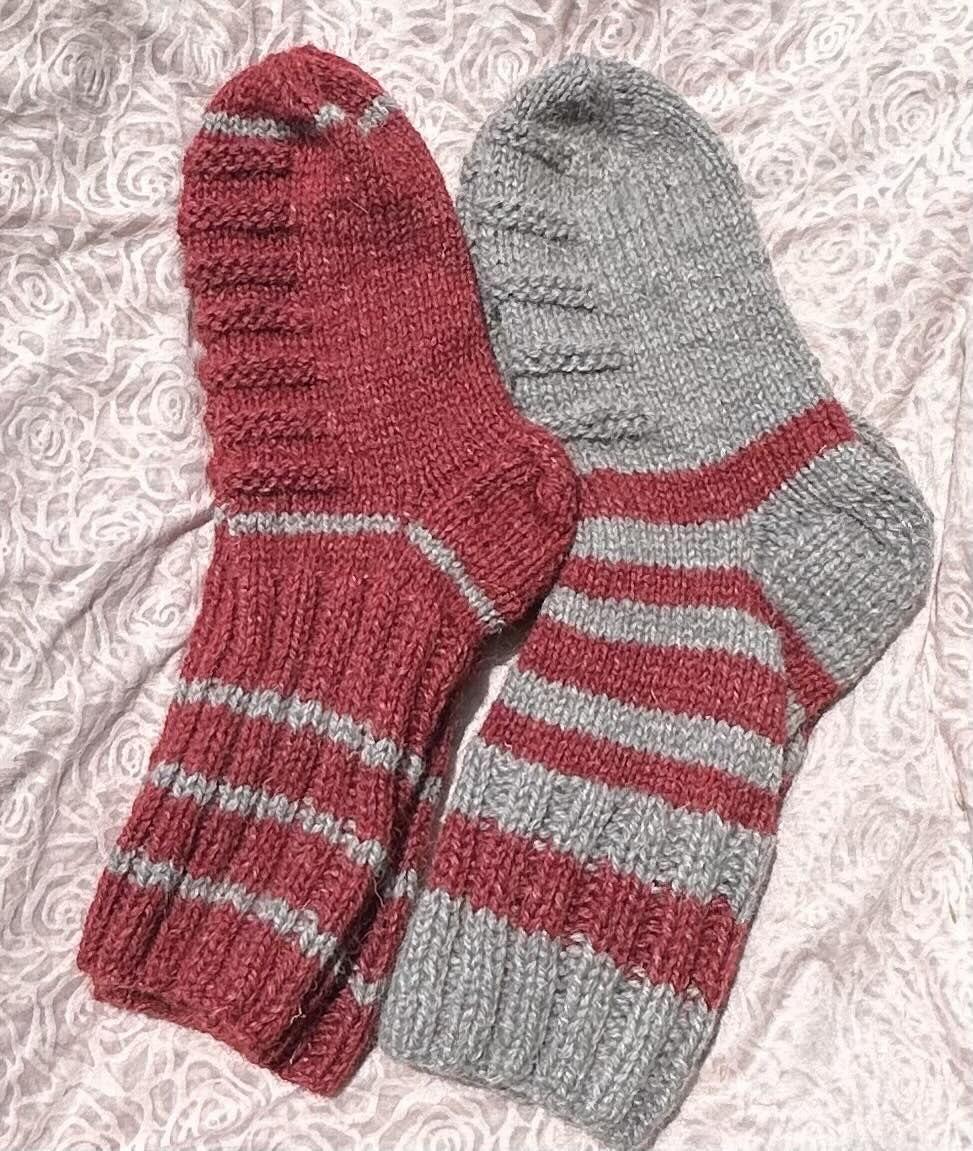 Вовняні шкарпетки, фото 1