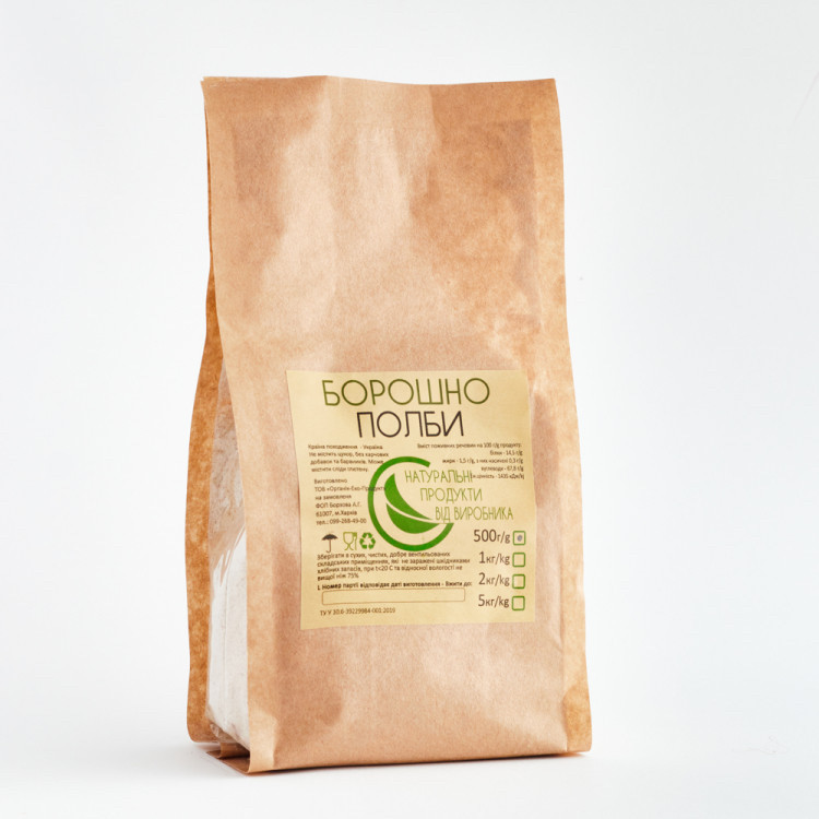 Борошно полби, 500 г, фото 1