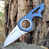 Ніж шийний CRKT Renner Neckolas 2391, G10 blue, фото 3