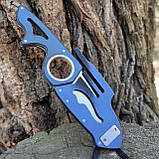 Ніж шийний CRKT Renner Neckolas 2391, G10 blue, фото 4