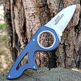 Ніж шийний CRKT Renner Neckolas 2391, G10 blue, фото 6