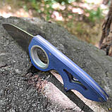 Ніж шийний CRKT Renner Neckolas 2391, G10 blue, фото 2