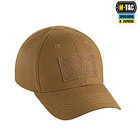 Бейсболка M-Tac тактична Elite Flex ріп-стоп Coyote Brown, фото 3