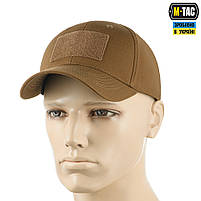 Бейсболка M-Tac тактична Elite Flex ріп-стоп Coyote Brown, фото 4