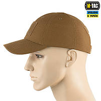 Бейсболка M-Tac тактична Elite Flex ріп-стоп Coyote Brown, фото 5