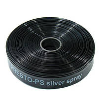 Шланг туман ⌀ 32 мм 100м Presto-PS ширина поливу 6 м, стрічка Silver Spray (501008-7), фото 2