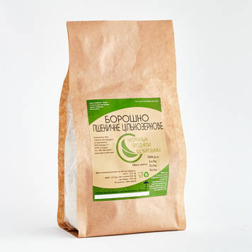 Борошно пшениці ц/з, 500 г